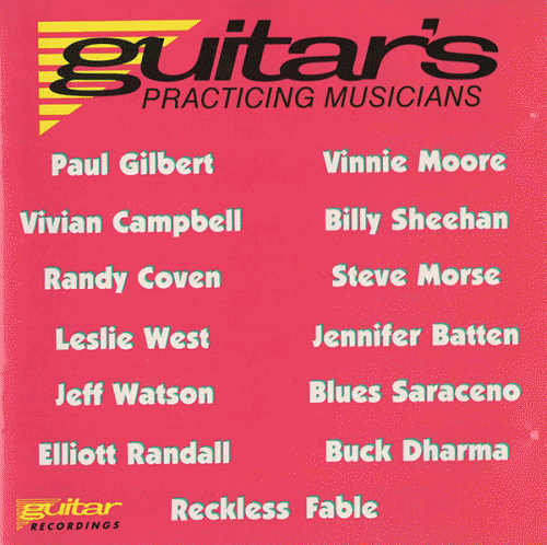 Compilations : Guitar's Practicing Musicians